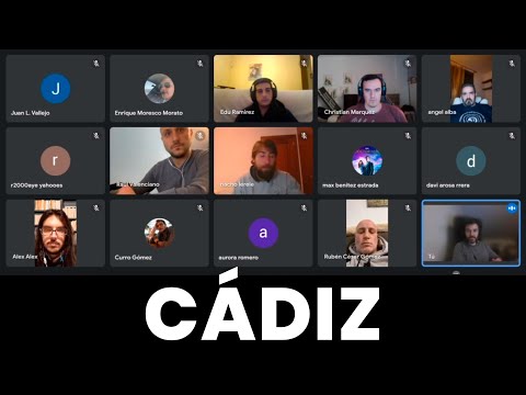 Fundación de la delegación de la Junta Democrática de CÁDIZ