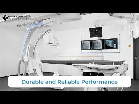 Preused Philips Allura FC Cathlab