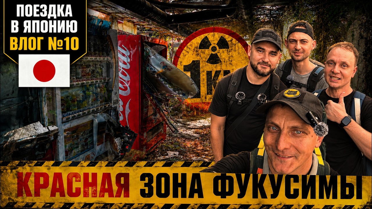 Что вас ждёт если пойдёте на ФУКУСИМУ | Как есть без прикрас | 10 серия