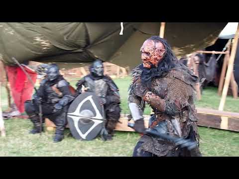 Ork Clan Lager - Drachenfest 2019: Orgul vs. Oraya, and Okup Shakamb fighting, gambling, and paying