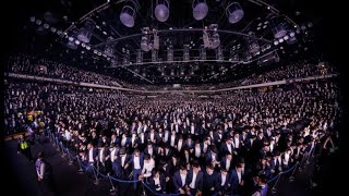 HIGHLIGHTS: Dirshu Siyum, Cooper Box Arena - London | סיכום מעמד חיזוק לימוד התורה של 'דרשו' בלונדון