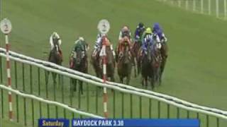 The Sprint King strikes in the 2009 Betfred Sprint Cup as REGAL PARADE wins for Dandy Nicholls