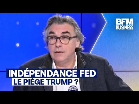 "Connaissant la méthode Trump, je crains que Jérôme Powell soit tombé dans un piège" (L. Desautez)