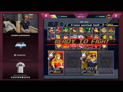 Wizzrobe vs Mew2King Smash Summit 7
