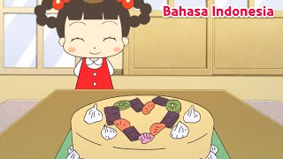 Download lagu Aku membuatkan kue untuk ibu dan ayah / Hello Jadoo Bahasa Indonesia mp3