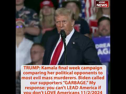 Gov. Youngkin: Kamala broke it, Trump will FIX IT; TRUMP: only free service is free ride back home