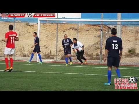 SACOME FC VS VALLE DE MEXICALI - ESTATAL DE FUTBOL SOCCER LIBRE - FUTBOL TIJUANA