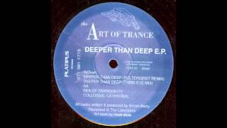 The Art of Trance - 01. Deeper Than Deep (Poltergeist Remix)