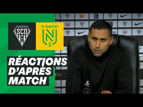🎥🎙️ [J16] Angers SCO - FC Nantes : la réaction d'Ahmed Kantari