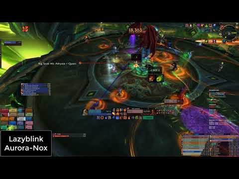 Tomb of Sargeras - Kil'Jaeden - Mythic (Fire Mage PoV)