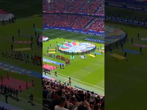 Kroatien vs Albanien 2:2 | UEFA EURO 2024 | Spektakel im Volksparkstadion | Hrvatska vs Shqipëria