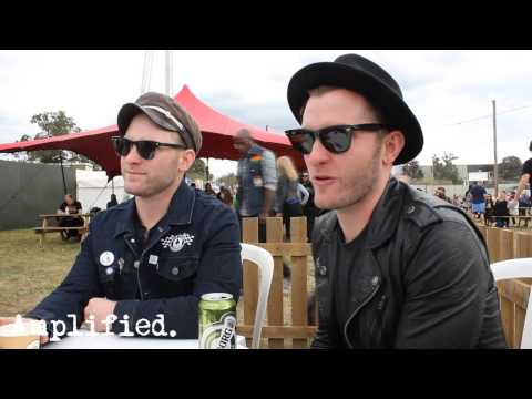Blacklist Royals Interview - Reading Festival 2014