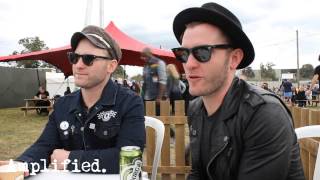 Blacklist Royals Interview - Reading Festival 2014