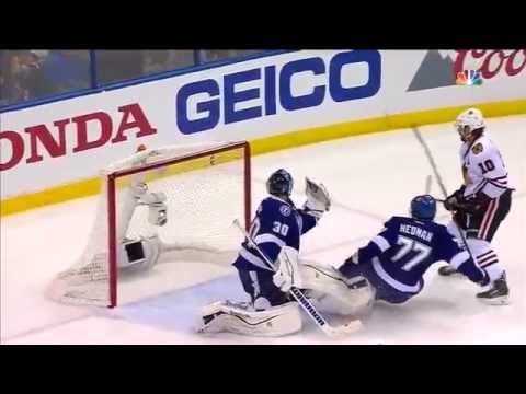 Vermette scores game winning goal in Game 1 @ Lightning