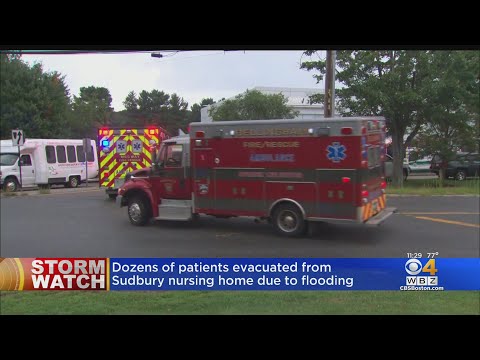 78 Residents Of Sudbury Nursing Home Evacuated Due To Flooding