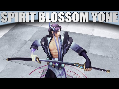 Spirit Blossom Yone Night Blossom Chroma Skin Spotlight