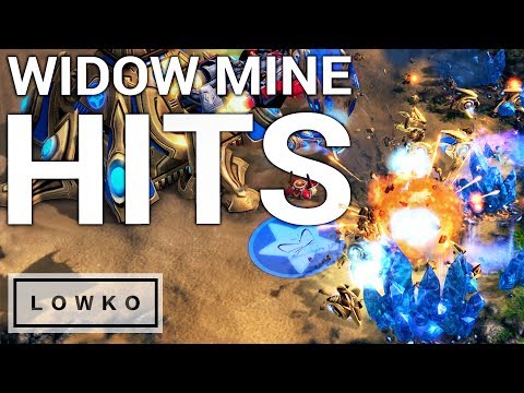 StarCraft 2: BIG WIDOW MINE CONNECTIONS!