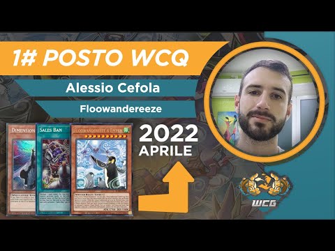 1st place WCQ Regional 2022 - Floowandereeze - Alessio Cefola!