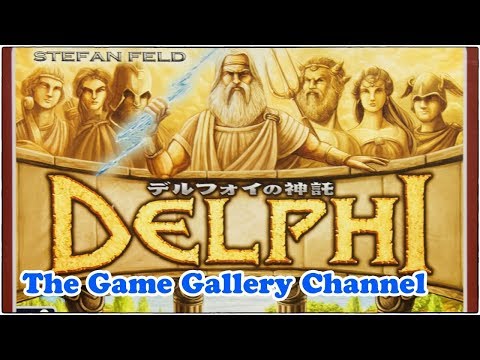 The Game Gallery Review -  The Oracle of Delphi