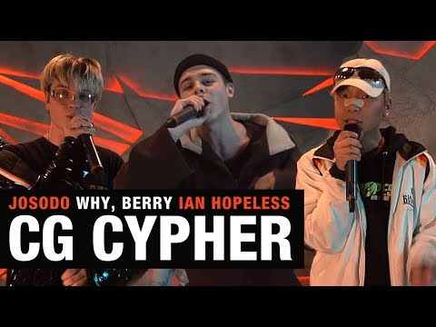 CG CYPHER – IAN HOPELESS, JOSODO, WHY, BERRY