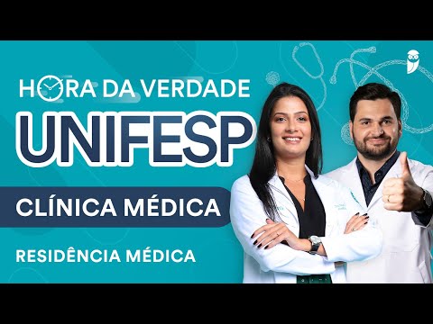Hora da Verdade Clínica Médica  UNIFESP Residência Médica