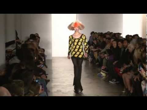Jeremy Scott Fall Winter 2012-2013