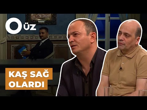O Üz | Sənət dostları Elçin Cəlilovun gənclik obrazını görüb köks ötürdü