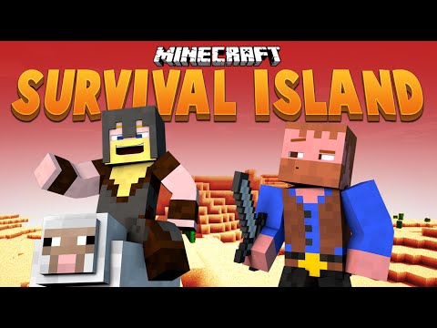 PLAY ALONG WITH US ★ Minecraft Survival Island (1)