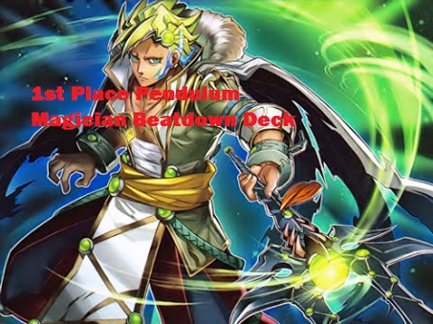 1st place (Locals) Pendulum Magician Beatdown Deck 12-19-15