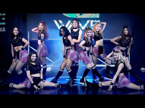 "D.Wice" cover "CHEER UP+Like OOH-AHH" (TWICE) @ "G-WAVE Cover Dance 2016"