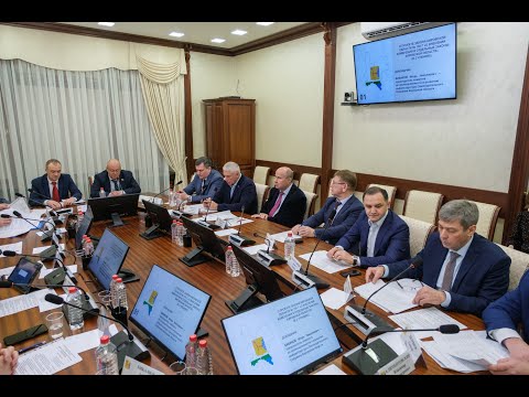 Заседание промышленного комитета