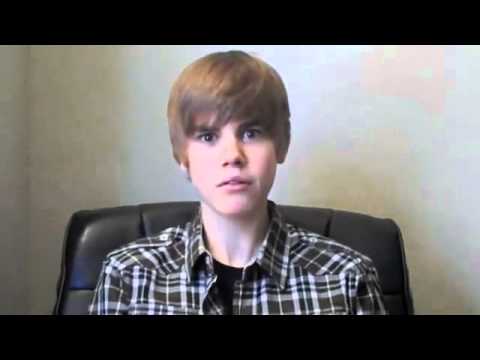 Justin Bieber haciendo caritas *O* XD