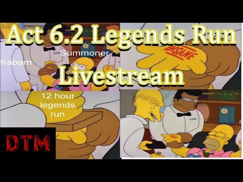Act 6.2 Legends Run Livestream