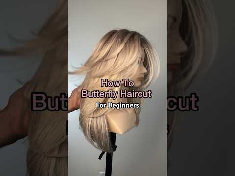 You NEED this before your next hair appointment.. Butterfly Cut step by step for beginners #haircut