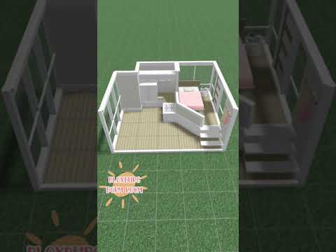 Bloxburg Bedroom Build Idea #roblox #bloxburg 🌸