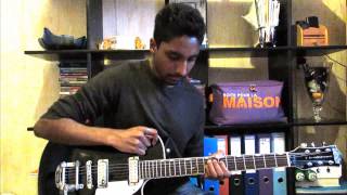 Hillsong Here I am to worship / Call lead guitar