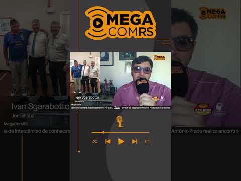 Diretor de esporte de Antônio Prado realiza encontros em Porto Alegre para buscar recursos