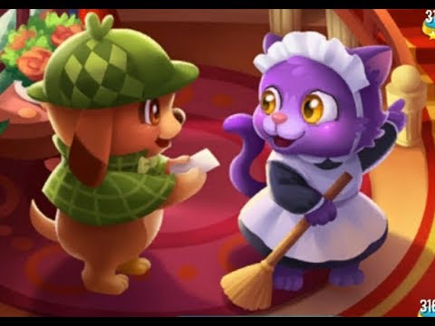 Pet Rescue Saga Level 3163