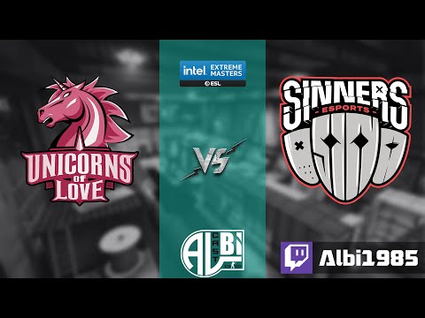 IEM Season XVI - Summer: European Open Qualifier #1 | Ro64 | Unicorns of Love vs Sinners Esports
