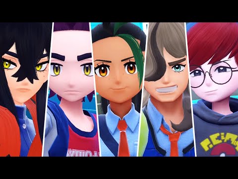 Pokémon Scarlet & Violet: DLC Epilogue - All Final Rival Rematch (HQ)