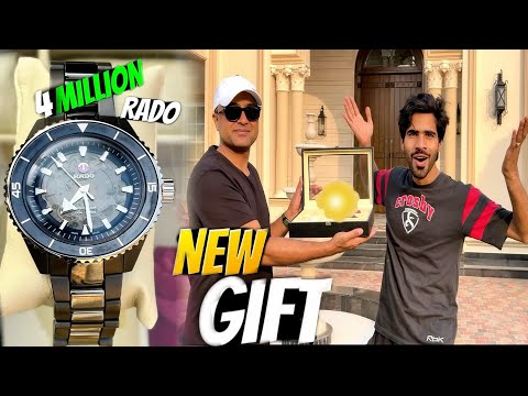 4 MILLION KI WATCH GIFT MiLii🤑 | @SkBhaiVlog786  #waleedbhai