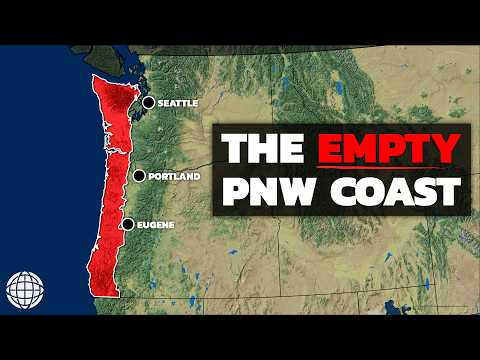 Why The Pacific Northwest Coast Has No Major Cities