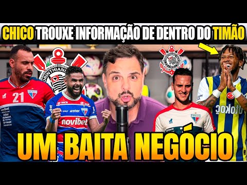 🚨CONFIRMADO NO CORINTHIANS! REFORÇOS CHEGANDO! VAZOU NOS BASTIDORES! ÚLTIMAS NOTÍCIAS DO TIMÃO
