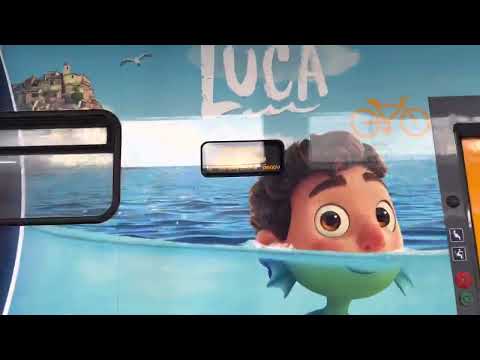 Rock ETR521 069 Disney Pixar￼ “LUCA” R12392 Sestri Levante - Savona