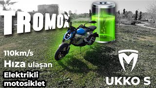 Tromox Ukko S İnceleme | Elektrikli Motosiklet | 110 km/s Top Speed | Sürüş Test