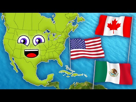 Countries of North America | Continents of the World