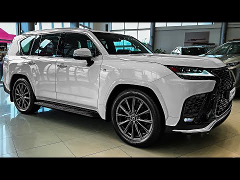 2024 Lexus LX600 - FULL VISUAL REVIEW!