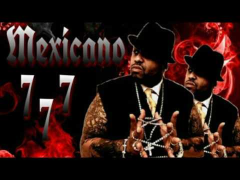 MEXICANO 777. Huellas en Mi loceta.