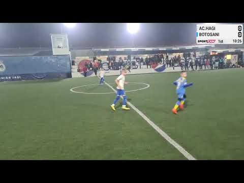 Academia Hagi - Juniorul Botosani(1-2). Premier Junior CUP 2022 (U10-2013)