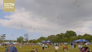 China y Panamá estrechan sus lazos culturales con colorido festival de cometas